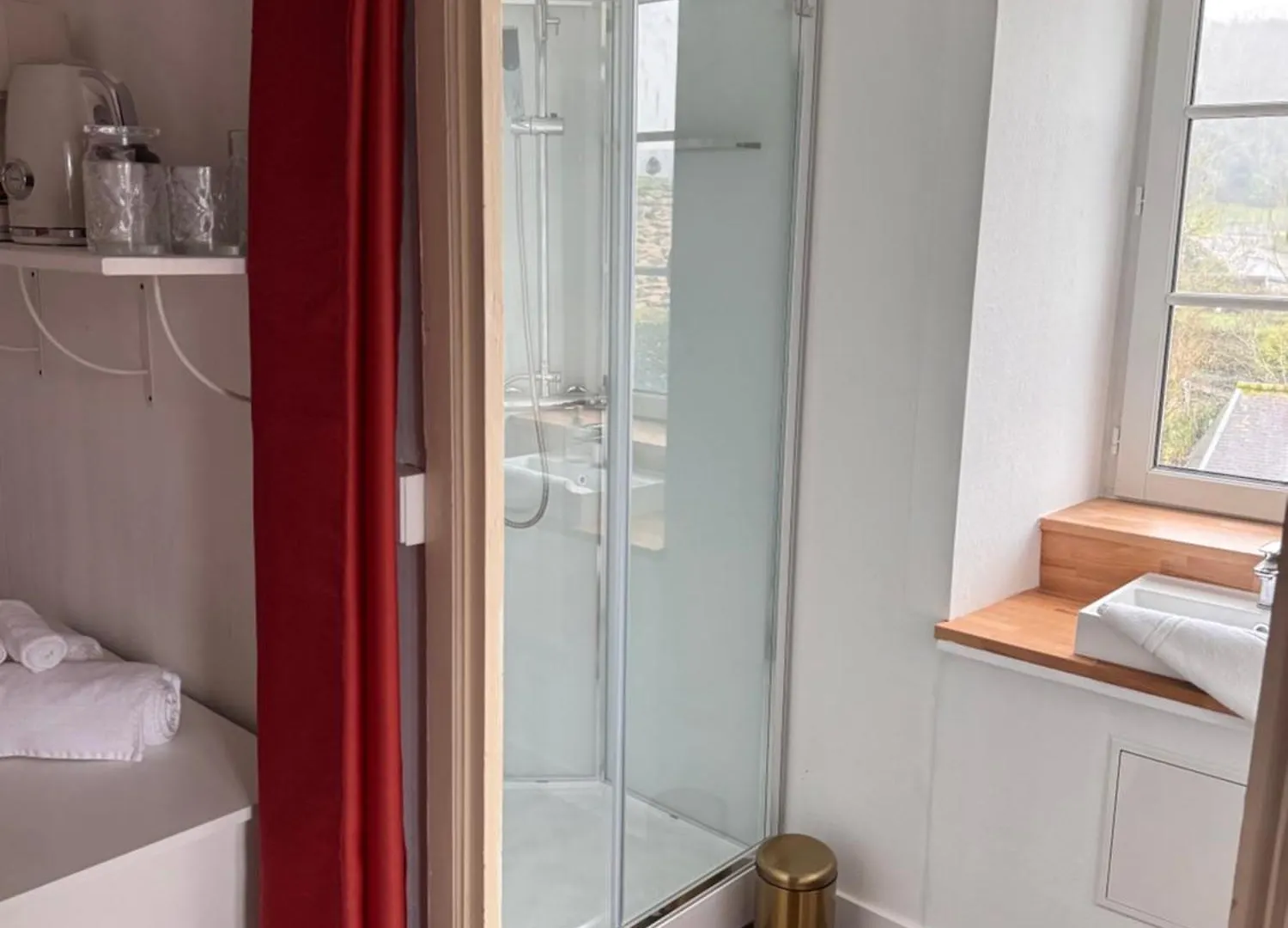 Chambre Rouge Pontrieux
