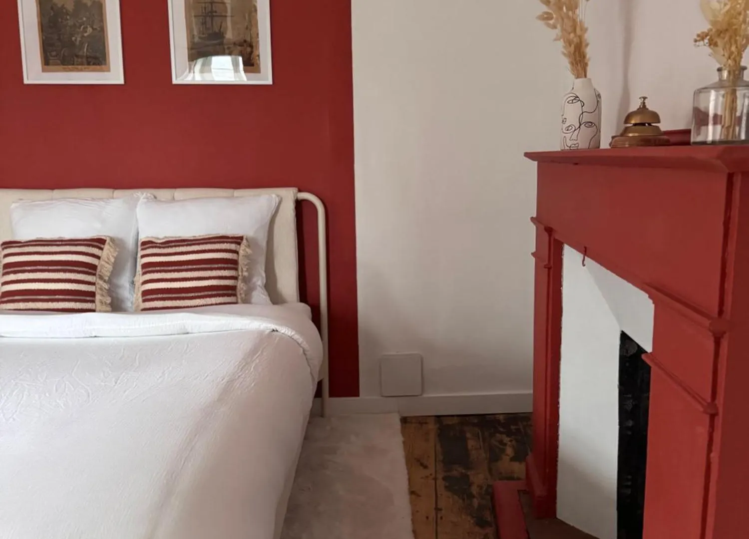 Couette-café Chambre Rouge Pontrieux