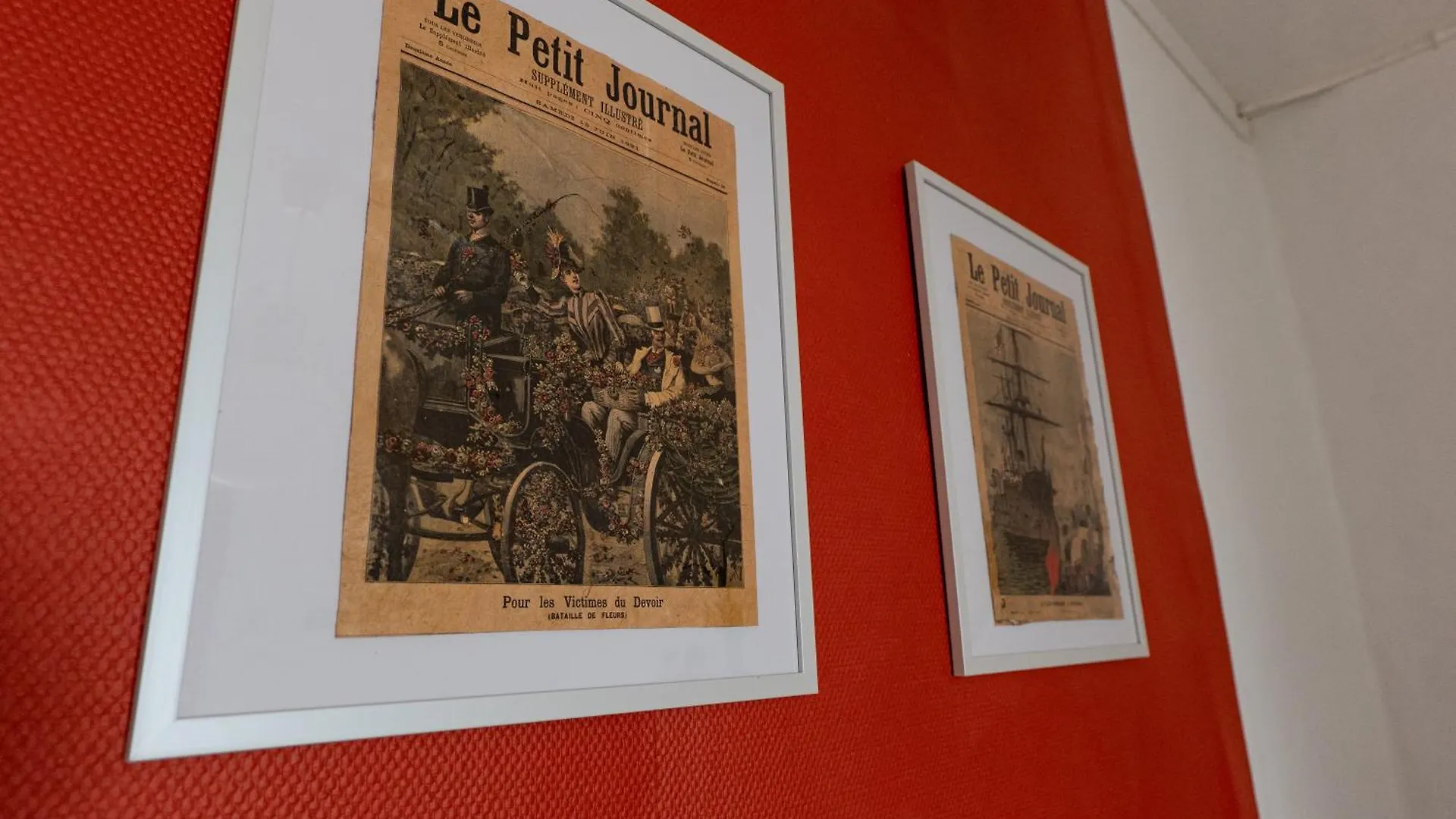 Couette-café Chambre Rouge Pontrieux