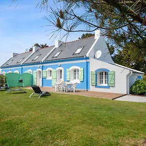 Maison De 6 A A 500 M De La Avec Jardin Clos Et Wifi Hébergement de vacances