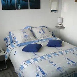 T2-300m Plage-l'estacade- St Enogat A Appartement